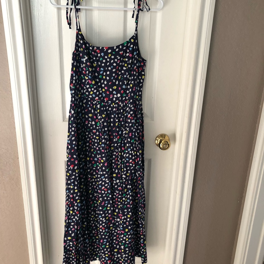 J. Crew 3/4 dress with shoulder ties